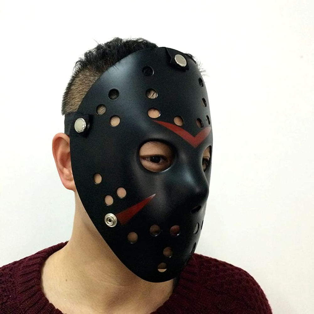Leprato mask with adjustable strap ensures secure fit