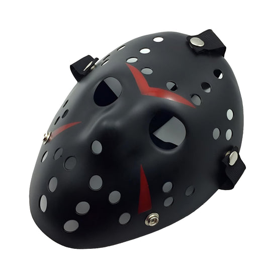 Leprato Halloween mask retro hockey mask for cosplay