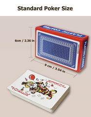 LEQBO Classic travel compact deck fits in pockets for on-the-go games.