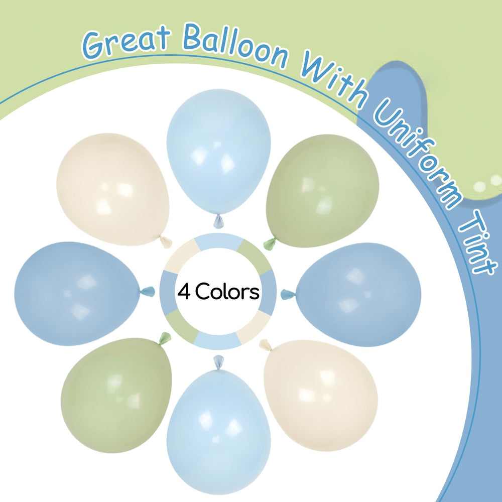 Leraqertra sand white balloons create versatile, timeless decorations