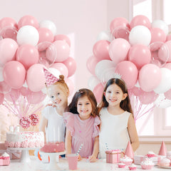 Leraqertra glue dots included for quick balloon arrangements.