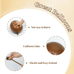 Leraqertra metallic gold balloons 10inch add luxe accents to any celebration decor.