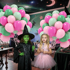 Leraqertra pink ribbon for polished balloon installations