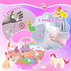 Lerifer sticker book Animals theme encourages exploration and early cognitive skills.