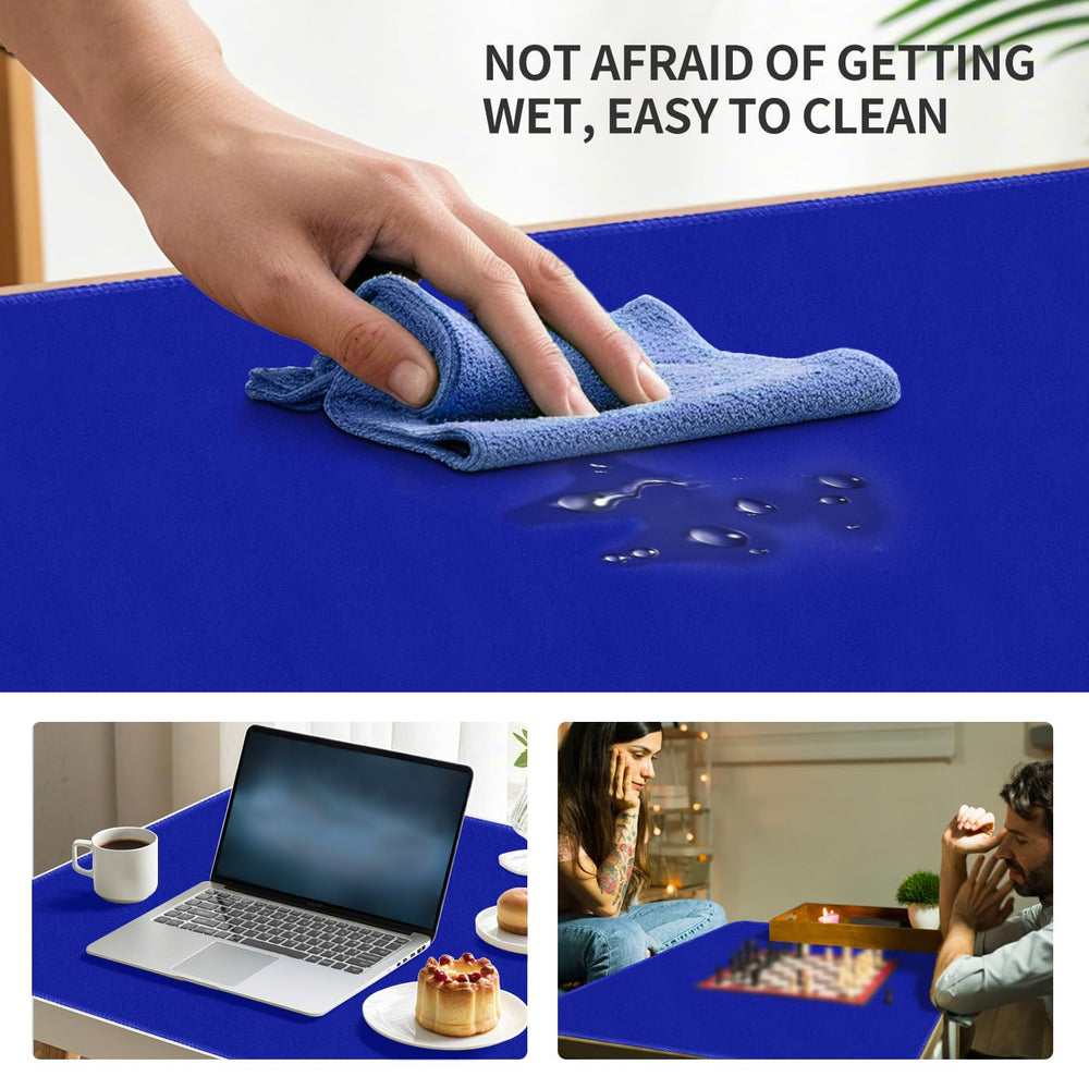 LERYG anti-slip base prevents sliding, ensuring quiet gameplay.