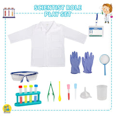 Lesheng space lab kit arranged for hands-on learning