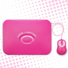 LESHITIAN Kids Laptop 7-inch screen, clear visuals help kids follow lessons without squinting.