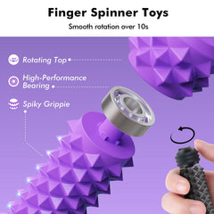 LESONG 3in1 fidget pain stim with spiky texture for sensory input.