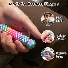 LESONG compact pocket-sized fidget ideal for on-the-go stress relief.