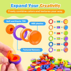 LESONG bulk fidget prize set is perfect for classroom reward displays.
