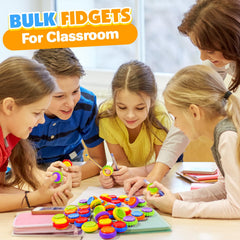 LESONG color-matching play enhances coordination and creativity during group activities.