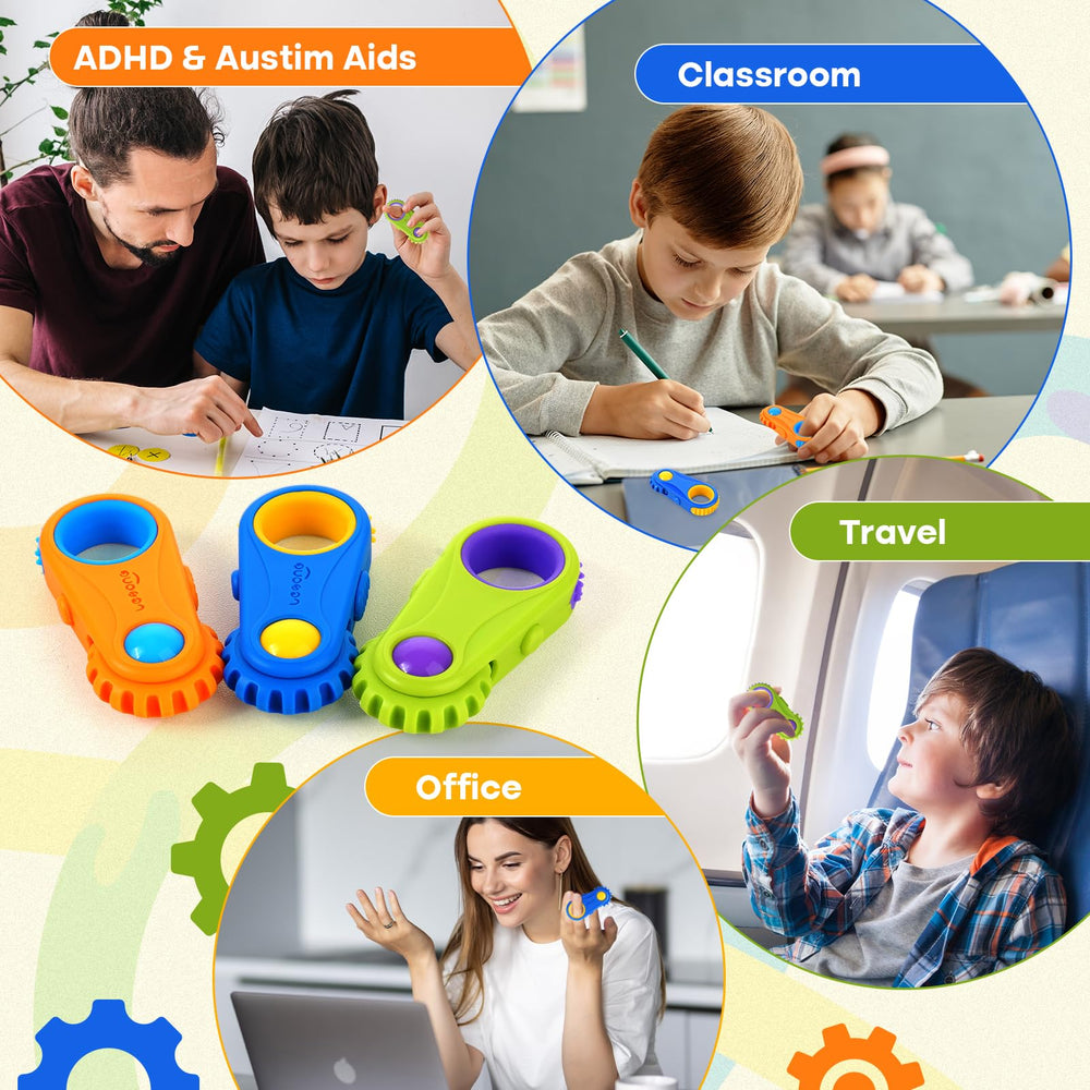 LESONG fidget drop-resistant: durable design for daily use