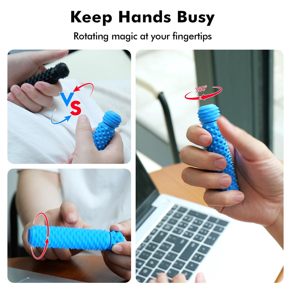 Lesong Pain Fidget Toy with hard texture provides deeper sensory input