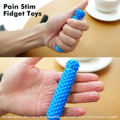 Lesong grip fidget in pocket size fits desks and backpacks