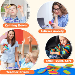 LESONG party favors provide hours of quiet, screen-free entertainment at events.