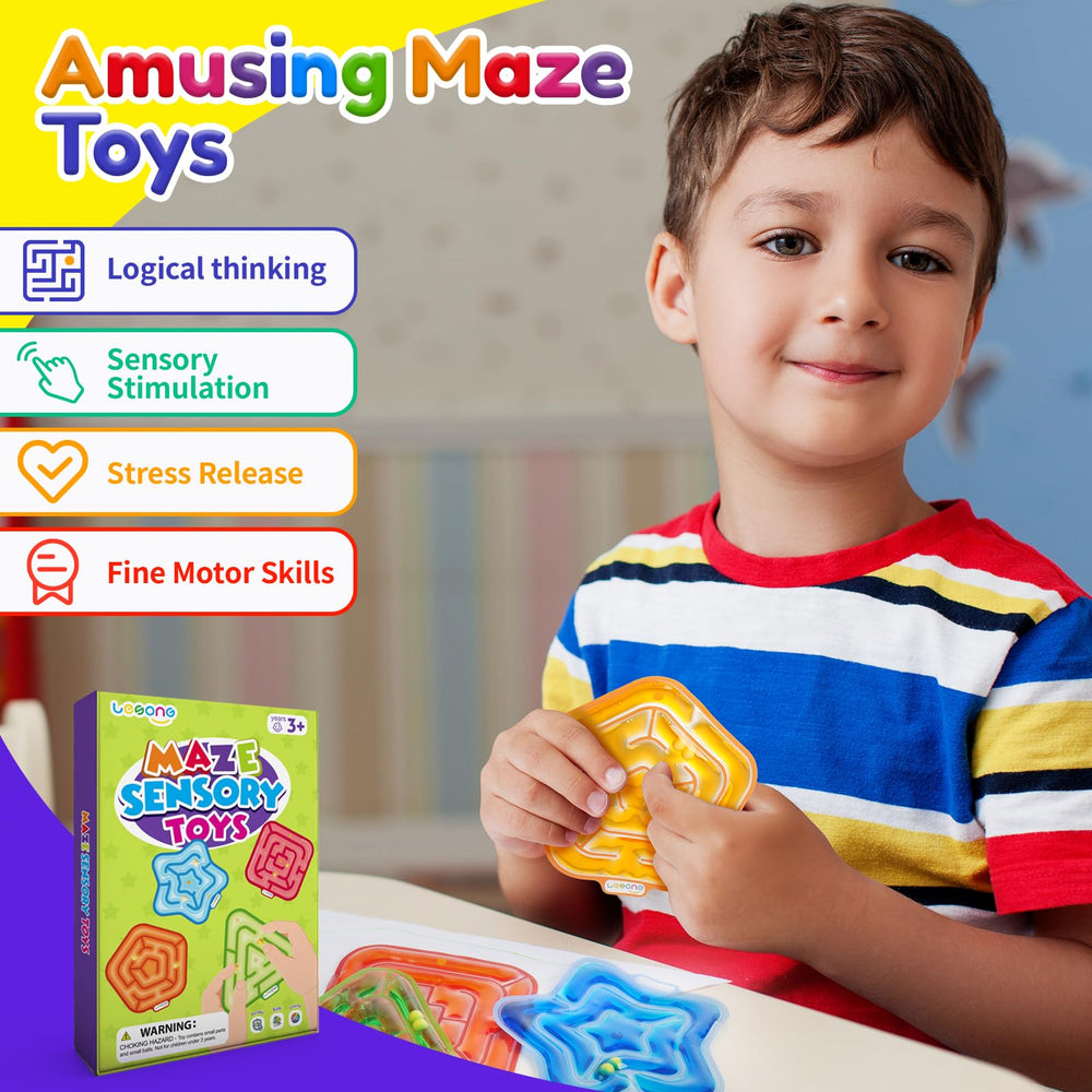 LESONG portable quiet fidget toy example for travel and discreet use