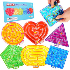 LESONG sensory gel maze classroom setup promotes focus and fine motor skills.