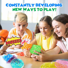 LESONG sensory maze toy classroom use supports quiet, focused activities