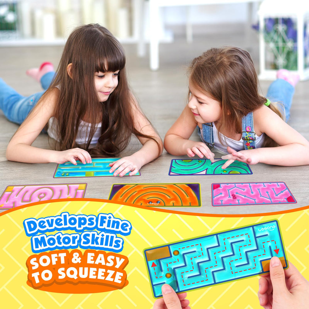LESONG CPSIA-certified materials and leakproof seals ensure safe, mess-free play.