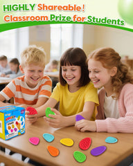 Lesong pocket-sized calming stones for discreet stress relief at school or work.