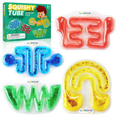 LESONG Sensory Tubes with twisted maze design soothe anxiety and improve focus.