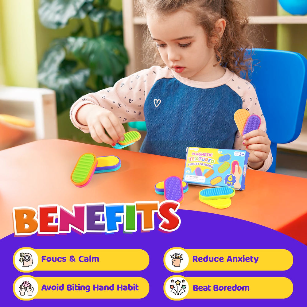 LESONG travel-friendly fidget set shown in pocket-friendly form for quiet focus.