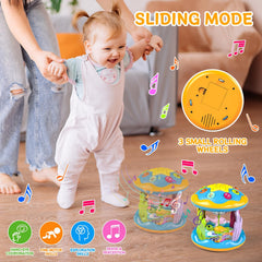 Letapapa animal sounds and melodies engage babies' listening and fine motor skills.