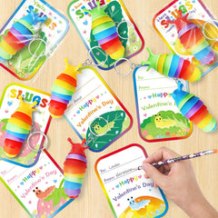 Letapapa caterpillar keychain design supports fine motor skills