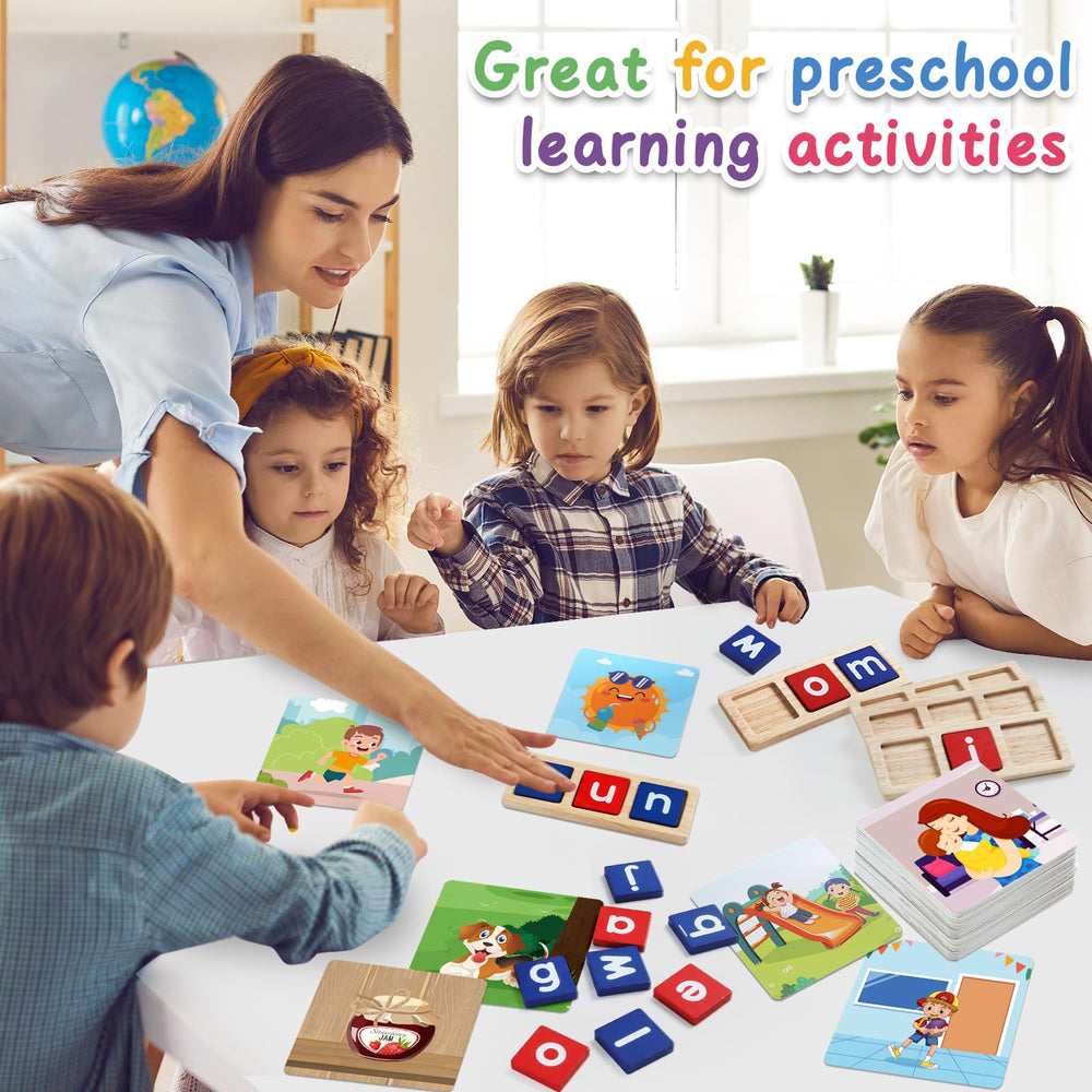 Letapapa classroom-ready learning set supports interactive spelling activities.