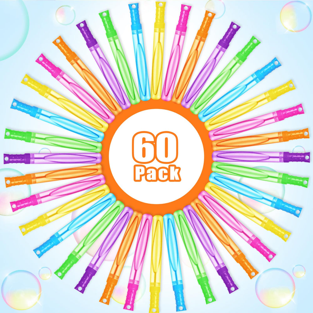 Colorful six-pack wands from Letapapa ideal for themed parties and weddings.