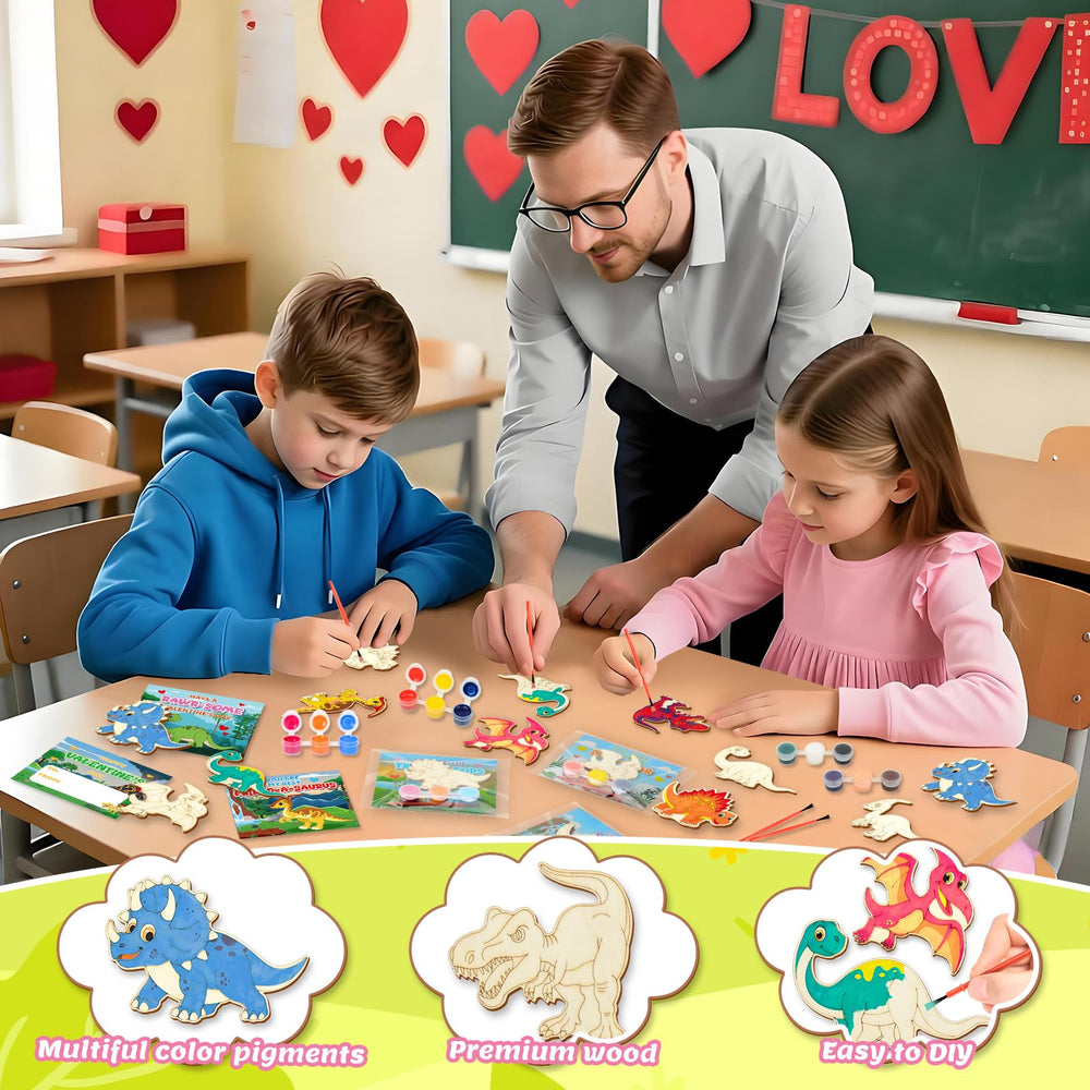 Letapapa dino card designs paired with warm greetings