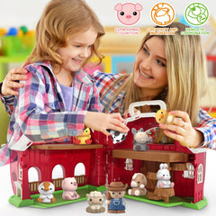 Letapapa cow figure completes the farm set for pretend adventures