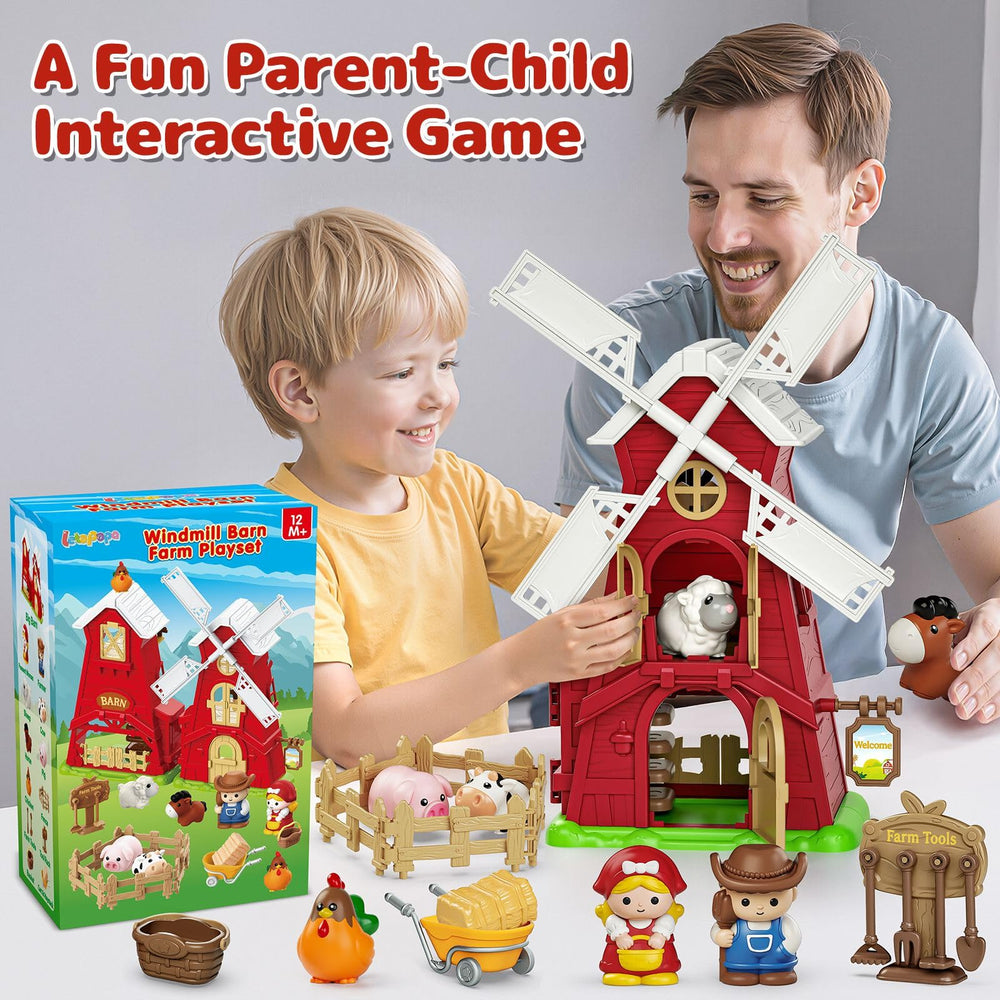 Letapapa farm tool rack and accessories support organized play and cooperative tasks.