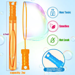 Letapapa bubble wands as charming party favors for events