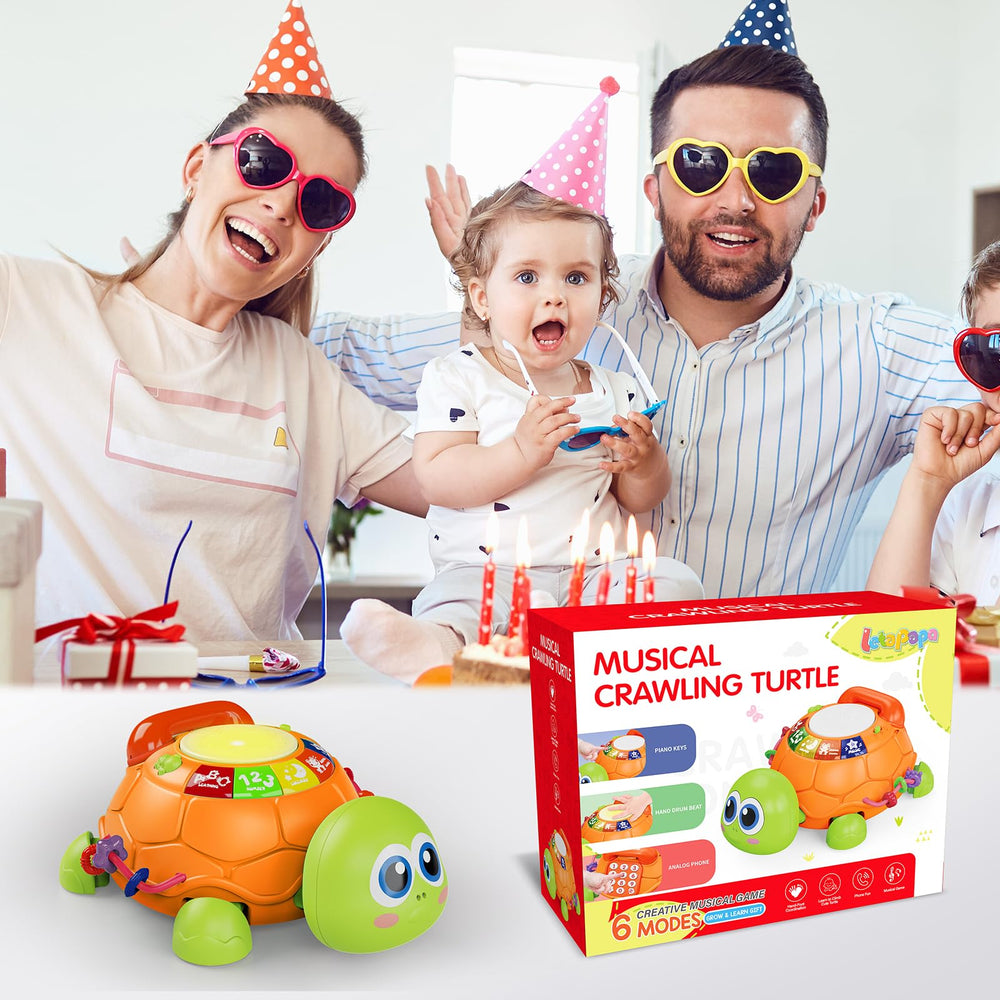 Letapapa BPA-free ABS material ensures safe infant play.