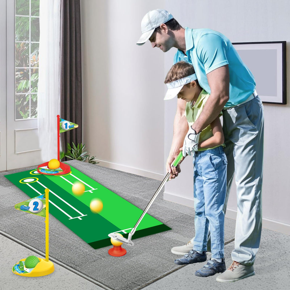 Letapapa toddler golf set 8 balls ensure continuous play and practice.