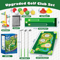 Letapapa toddler golf set putter club for precise tee shots and practice.