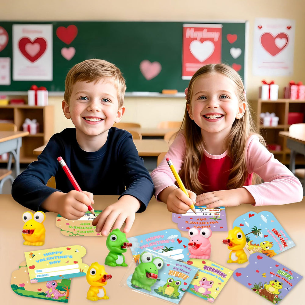 Letapapa goody bag filler pairs with valentines cards for non-candy gifts