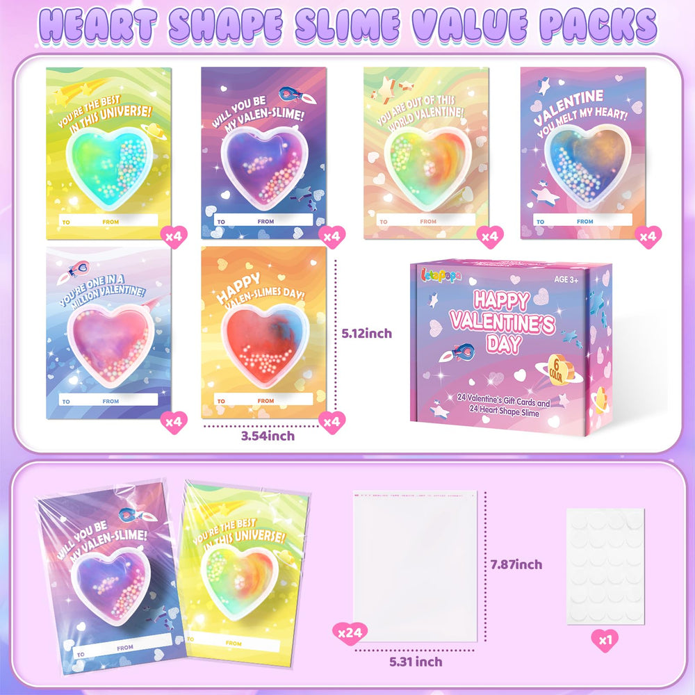 Letapapa Valentines classroom designs six themes card set ideal for gifts