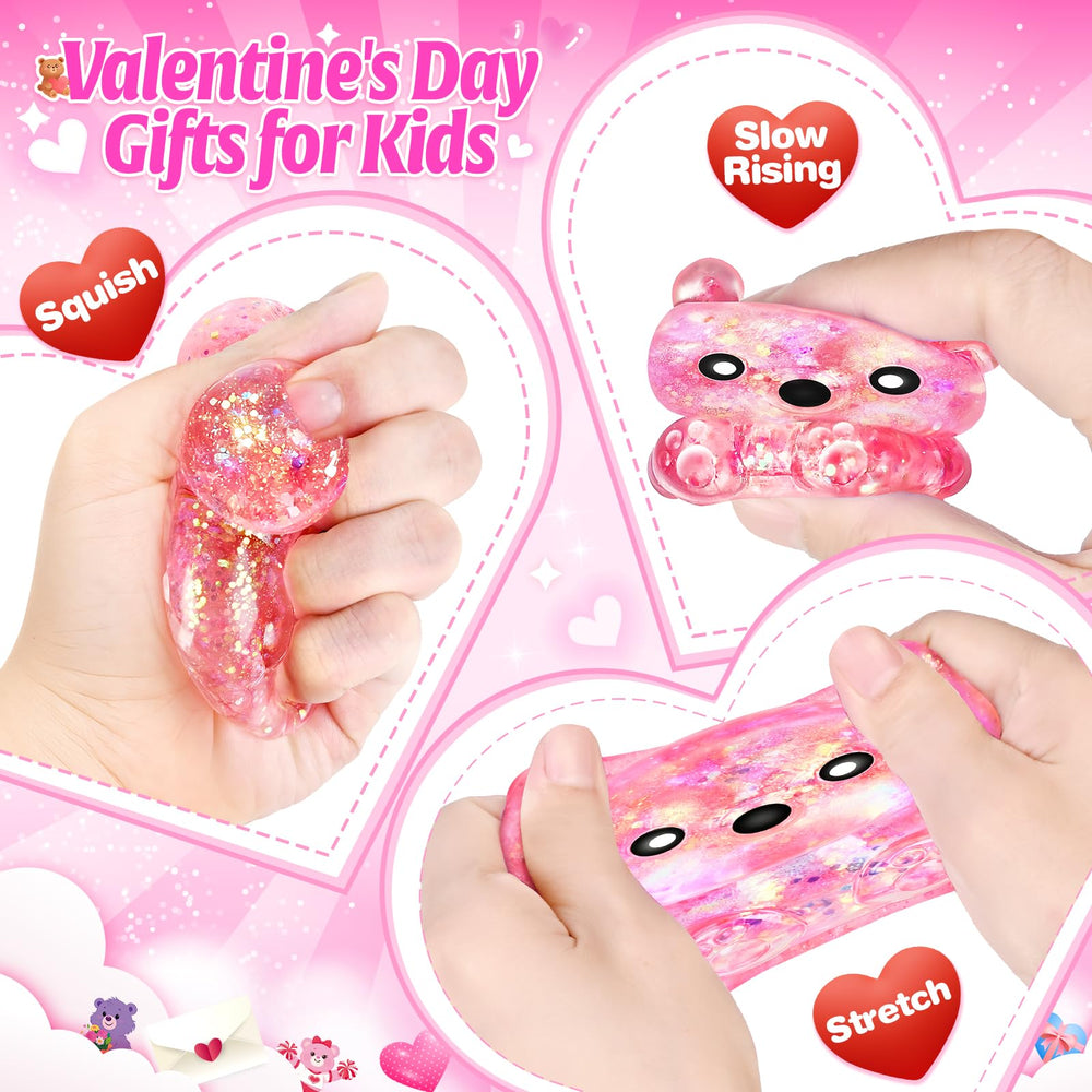 Letapapa valentines gift set is easy to distribute at school events.