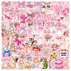 Letiezhi Coquette stickers as a fun gift idea for friends and family