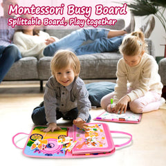 Letoya Busy Board Vehicles Scene explores everyday transport.