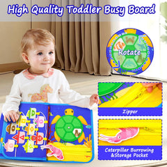 Letoya Ocean Busy Board travel compact design fits on the go