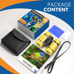 LET'S GO! Gift-ready binoculars set ideal for Christmas or birthdays