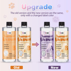 LETS RESIN easy-clean silicone gel surfaces stay durable after rinsing.