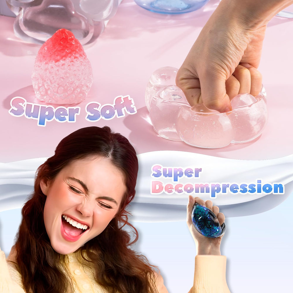 LETS RESIN strawberry squishy mold demonstrates lifelike details for personalized gifts.