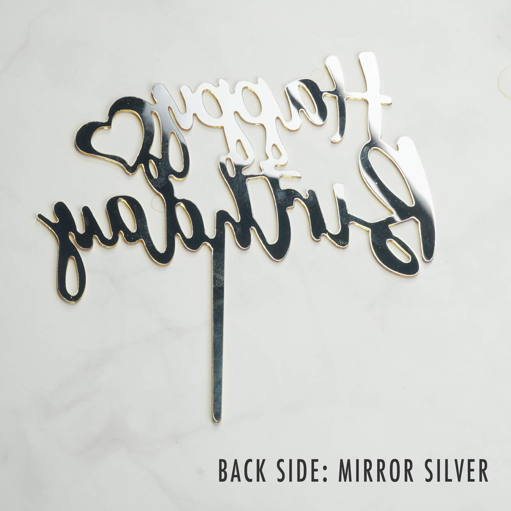 LetsCake color tone may vary with lighting, offering rose gold or silver tones.