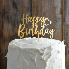 LetsCake six-pack gold topper packaging box protects toppers during shipping