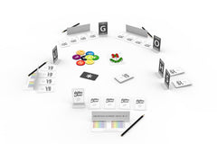 Letter Jam suitable for ages 10 and up with adjustable clues and letters.