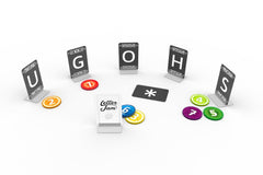 Letter Jam board game offering endless replayability with varied clues and words.